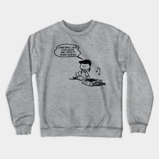 Frank Sinatra // Need To Listen Crewneck Sweatshirt